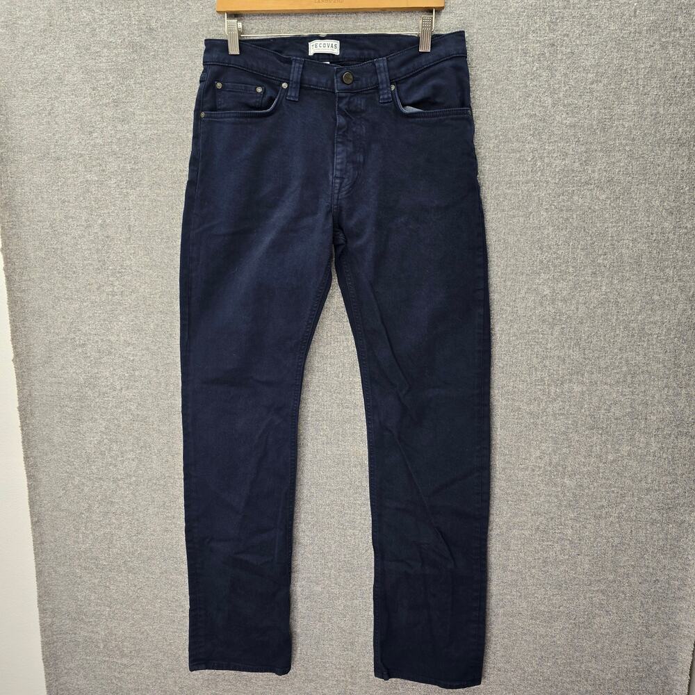 TECOVAS COMFORT JEANS STRAIGHT LEG, 32 X 34 *
